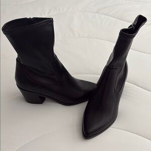 DV by Dolce Vita Black Heeled Boots